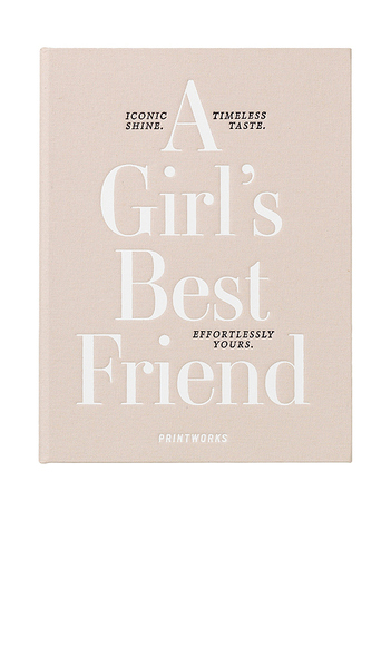  Printworks A Girl's Best Friend Jewelry Box In Beige. 