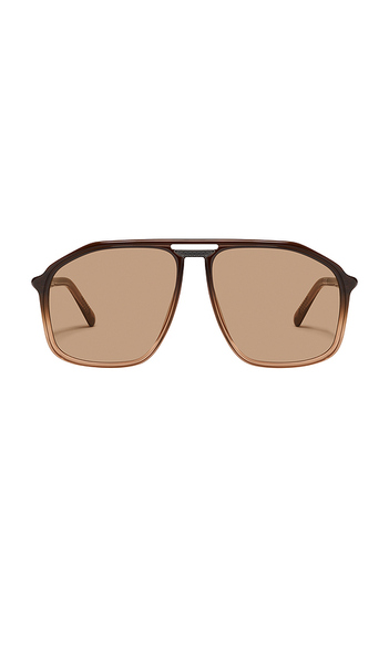  Quay Studio Sesh Sunglasses In Brown. 