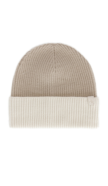  Rag & Bone Blake Tonal Beanie In Neutral. 