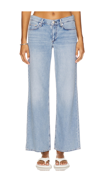  Rag & Bone Featherweight Saige Low-rise Ankle Straight Jeans In Blue. Size 23. Also In 24, 25, 26, 27, 28, 29, 30, 31, 32, 33. 