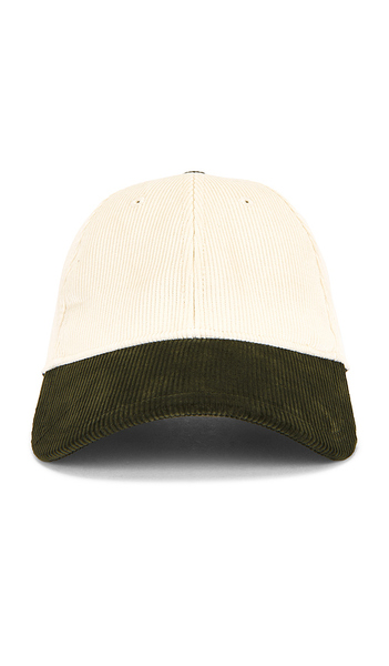  Rag & Bone Harlow Baseball Cap In Cream. 