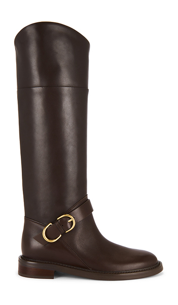 Rag & Bone Hayden Riding Boot In Brown. Size 36. Also In 36.5, 37.5, 38. 