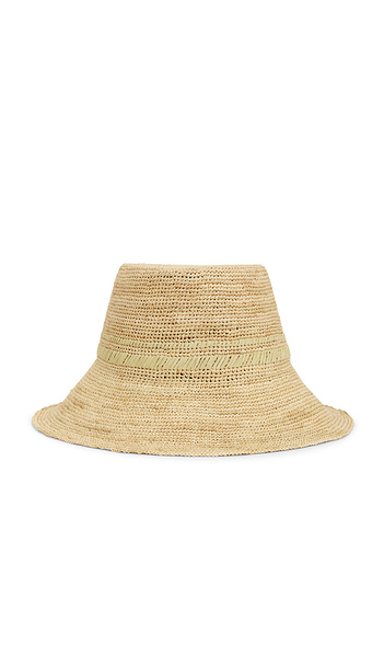  Rag & Bone Jade Rollable Bucket Hat In Beige. Size S/m. Also In M/l. 