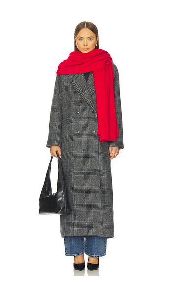  Rag & Bone Joni Scarf In Red. 