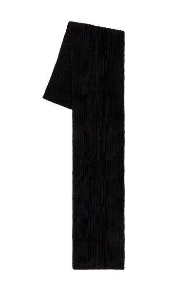  Rag & Bone Max Scarf In Black. 