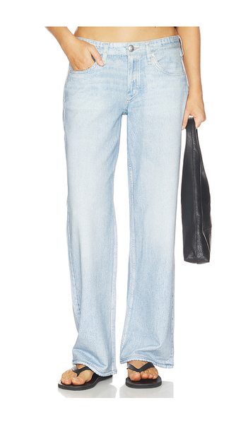  Rag & Bone Rb Miramar Saige Low Rise Full Length Jeans In Blue. Size 23. Also In 25, 26, 27, 28, 30, 31, 33, 34. 