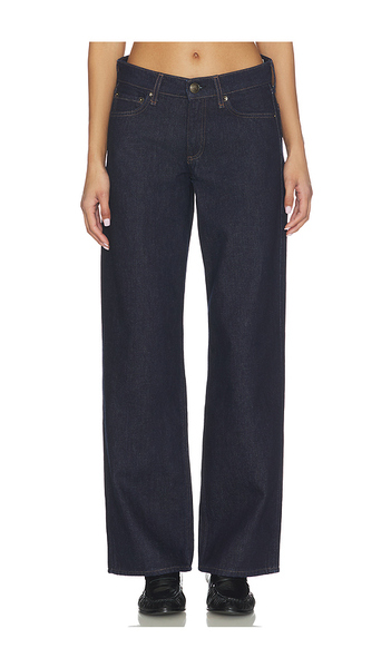  Rag & Bone Saige Low Rise Full Straight Jeans In Twilight Rinse In Denim-dark. Size 27. Also In 30, 31, 32, 33. 