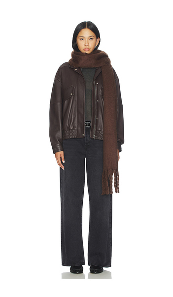  Rails Oslo Scarf In Brown. 