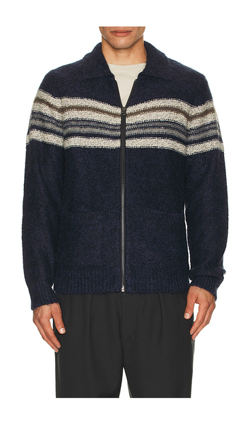  Rails Seldon Full Zip Cardigan In Navy. Size M. Also In L, Xl/1x. 