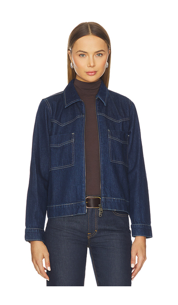  Rails Trabuco Jacket In Blue. Size Xs. Also In S. 