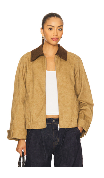  Rails York Jacket In Tan. Size M. Also In Xl. 