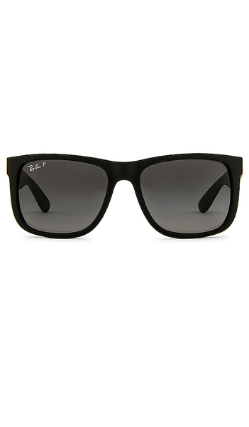  Ray-ban Justin 55mm Polarized Sunglasses In Black. 
