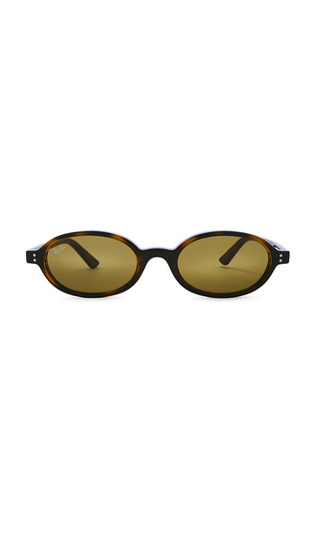  Ray-ban Khal Bio-based Sunglasses In Brown. 