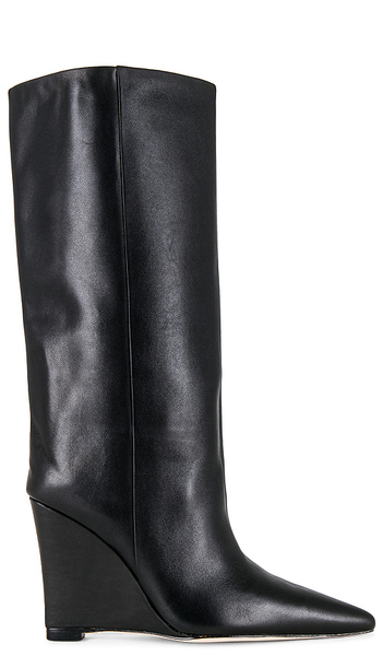  Raye Denisse Boot In Black. Size 8. Also In 9.5, 10. 