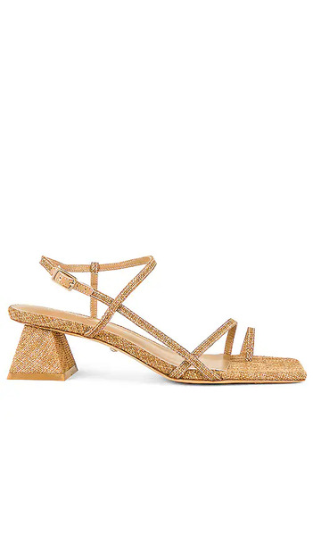  Raye Esther Heel In Tan. Size 7. Also In 7.5, 8.5. 