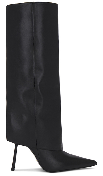  Raye Overlay Boot In Black. Size 5.5. Also In 7, 7.5. 