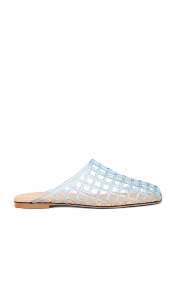  Raye Tanner Mule In Baby Blue. Size 7. Also In 7.5, 8, 9. 