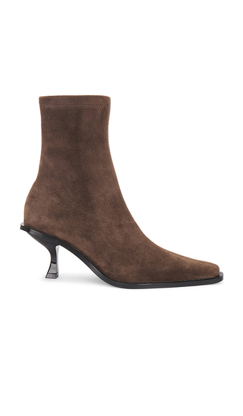  Raye Thea Bootie In Brown. Size 7. Also In 7.5, 10. 