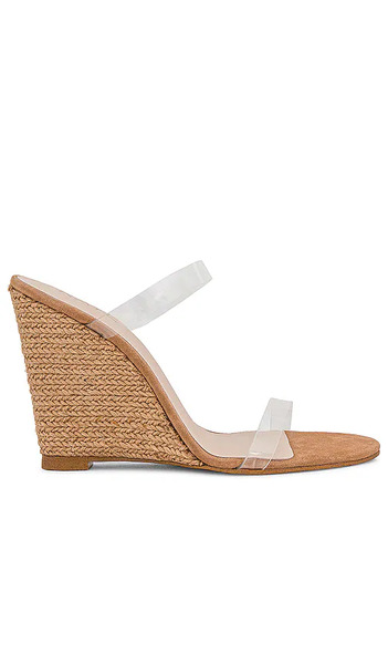  Raye Tidal Heel In Tan. Size 7.5. Also In 8.5, 10. 