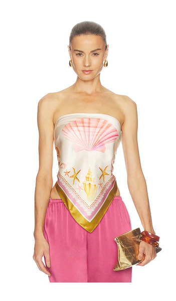  Retrofete Alivia Top In Multi. Size Xs/s. Also In M/l. 