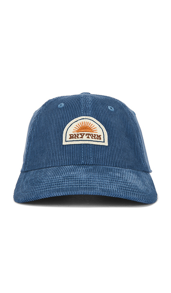  Rhythm Awake Cord Cap In Blue. 