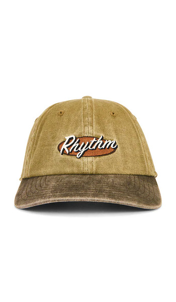  Rhythm Hallmark Cap In Brown. 