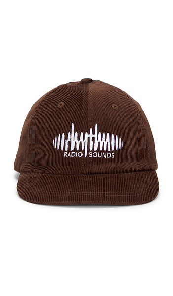  Rhythm Sounds Cord Cap In Brown. 