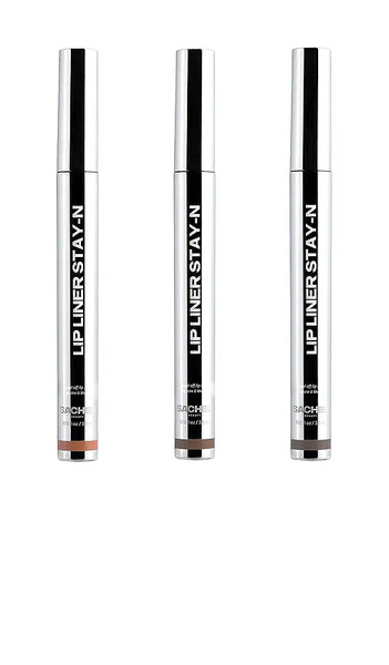  Sacheu Lip Liner Stay-n Deep Bundle In Beauty: Na. 