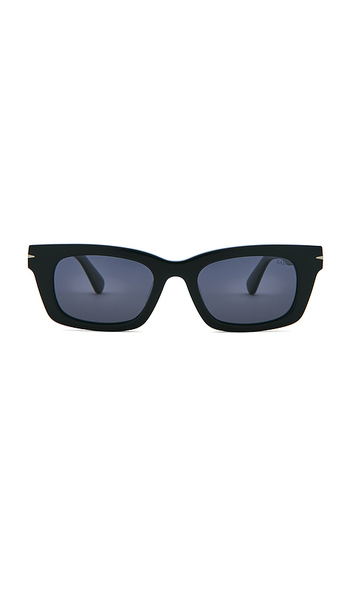  Sad Eyewear Ace Polarized Sunglasses In Black. 