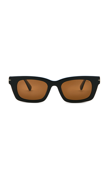  Sad Eyewear Ace Polarized Sunglasses In Black. 
