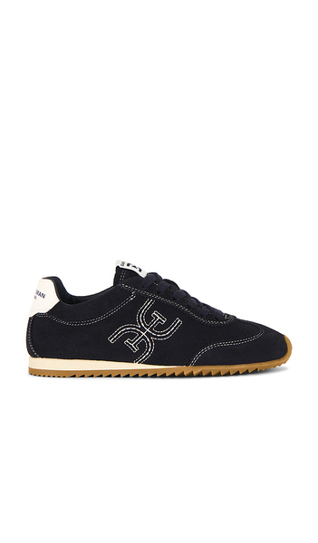  Sam Edelman Isella Sneaker In Navy. Size 7. Also In 8.5, 9. 
