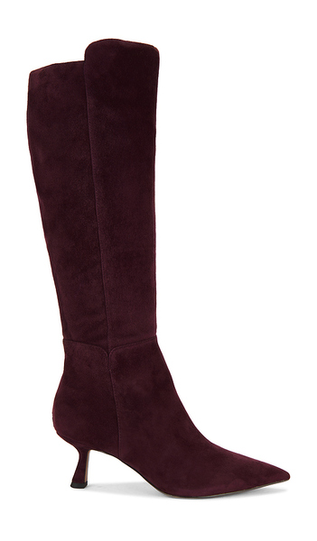  Sam Edelman Taylin Boot In Burgundy. Size 7. Also In 7.5, 8, 8.5, 9. 