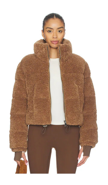  Sam. Gemma Jacket In Brown. Size M. Also In L. 