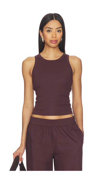  Samsoe Samsoe Alexo Tank In Burgundy. Size Xs. Also In S, M, L. 