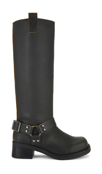  Samsoe Samsoe Sabrenta High Boots In Black. Size 39. Also In 41. 