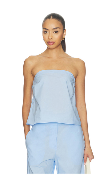  Samsoe Samsoe Saclover Top In Baby Blue. Size M. Also In L. 