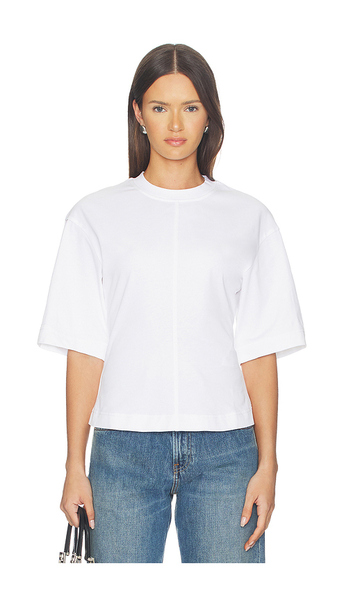  Samsoe Samsoe Sadisas T-shirt In White. Size Xs. Also In S, M. 