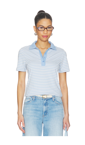  Samsoe Samsoe Saella Short Sleeve Polo. Size Xs. Also In S. 