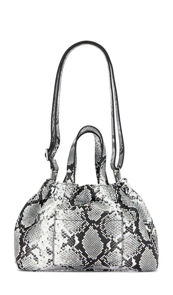  Samsoe Samsoe Saemmi Midi Bag In Black,white. 