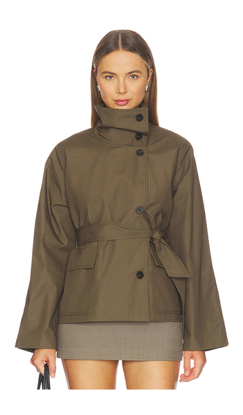  Samsoe Samsoe Sagia Jacket In Olive. Size M. Also In L. 