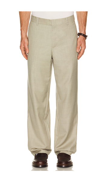  Samsoe Samsoe Sahnoah Flex Trousers In Grey. Size S. Also In M. 