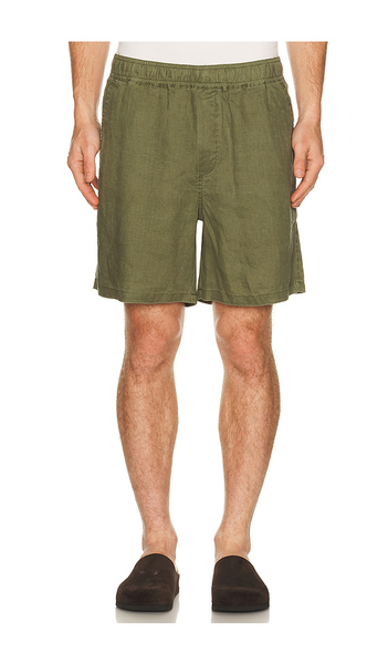  Samsoe Samsoe Sajabari Shorts In Green. Size S. Also In M, L, Xl/1x. 