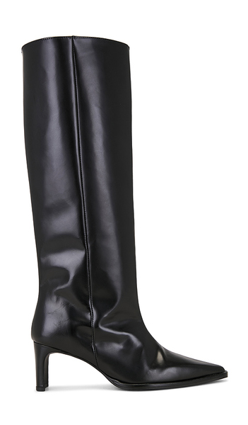  Samsoe Samsoe Saray High Boots In Black. Size 38. Also In 39. 