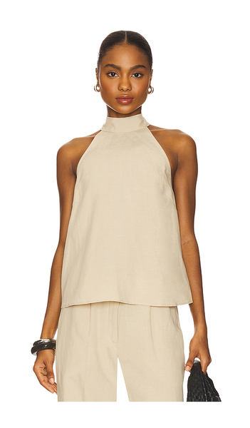  Samsoe Samsoe Sarheo Top In Beige. Size M. Also In L. 