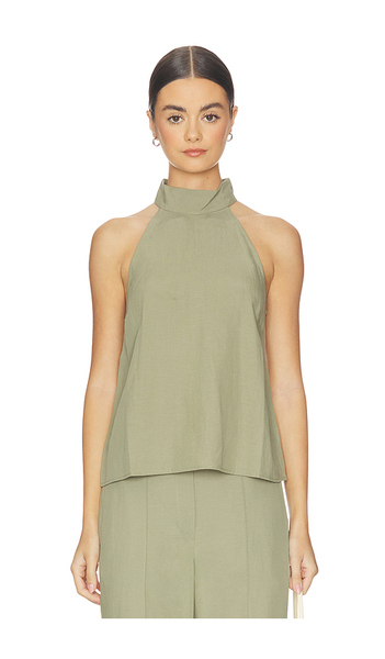  Samsoe Samsoe Sarheos Top In Sage. Size Xs. Also In S, M, L. 