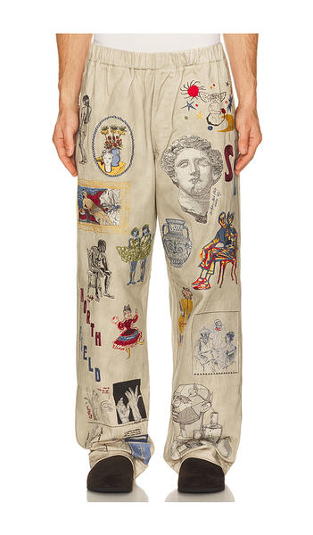  Samuel Zelig Northfield Pant In Beige. Size S. Also In M, L, Xl/1x. 