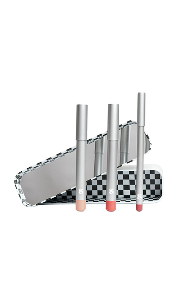  Sarelly Professional Lip Combo Set In Pink. 