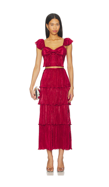  Saylor Everlee Set In Red. Size S. Also In M. 