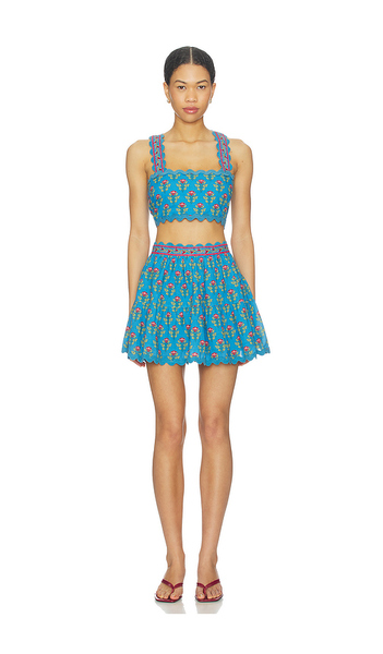  Saylor Silas Set In Blue. Size S. Also In M, L, Xl. 