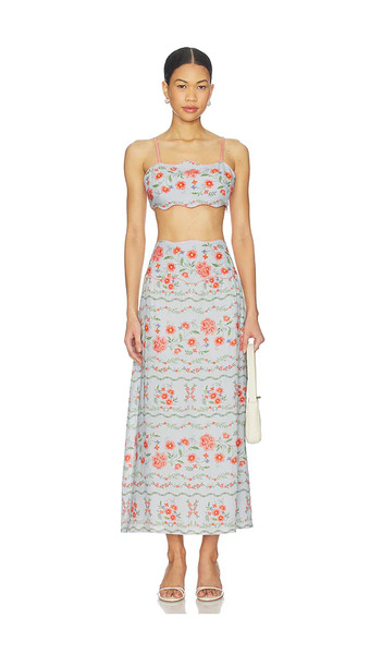  Saylor Tashi Set In Pink. Size S. Also In M, L. 